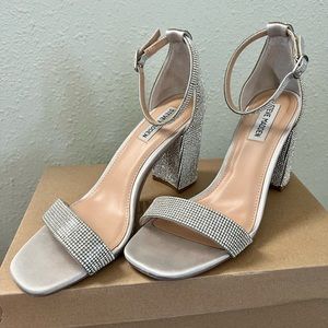 Steve Madden Rhinestone Heels